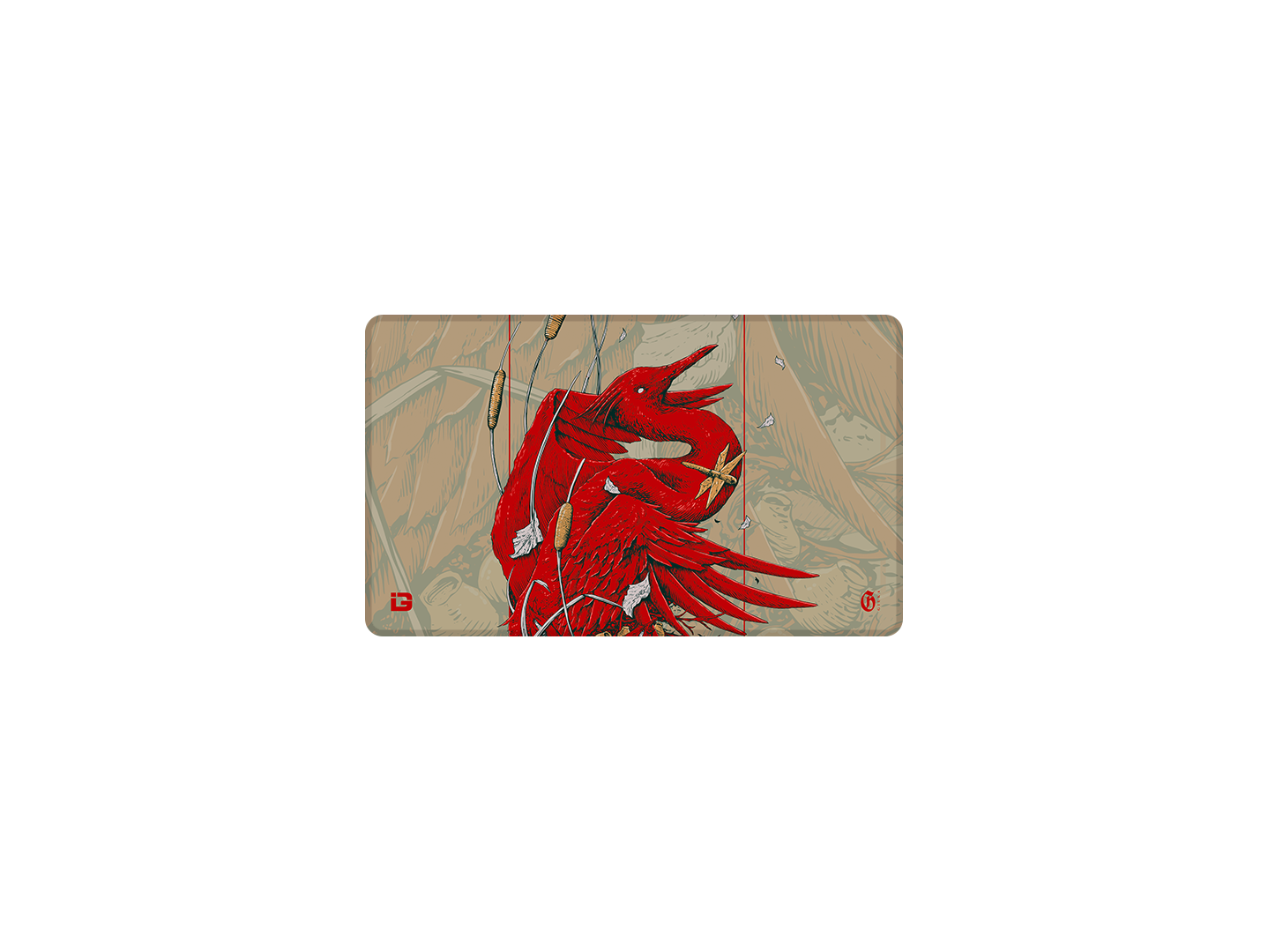 Blood Heron