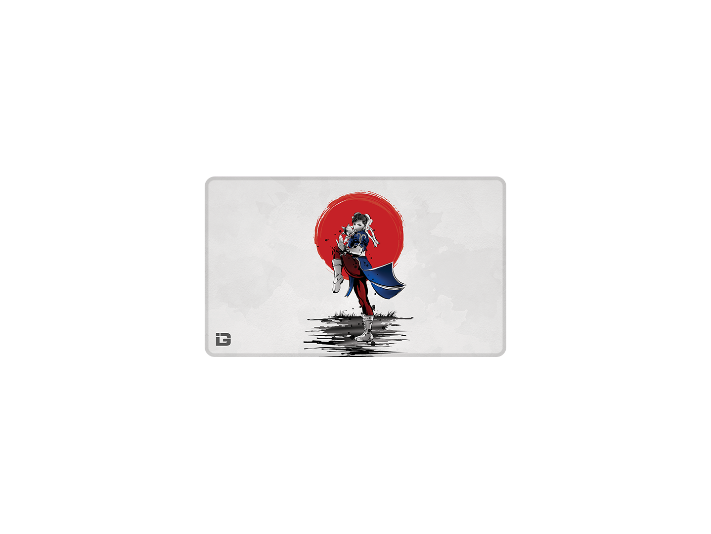 Chinese Martial Arts Fighter