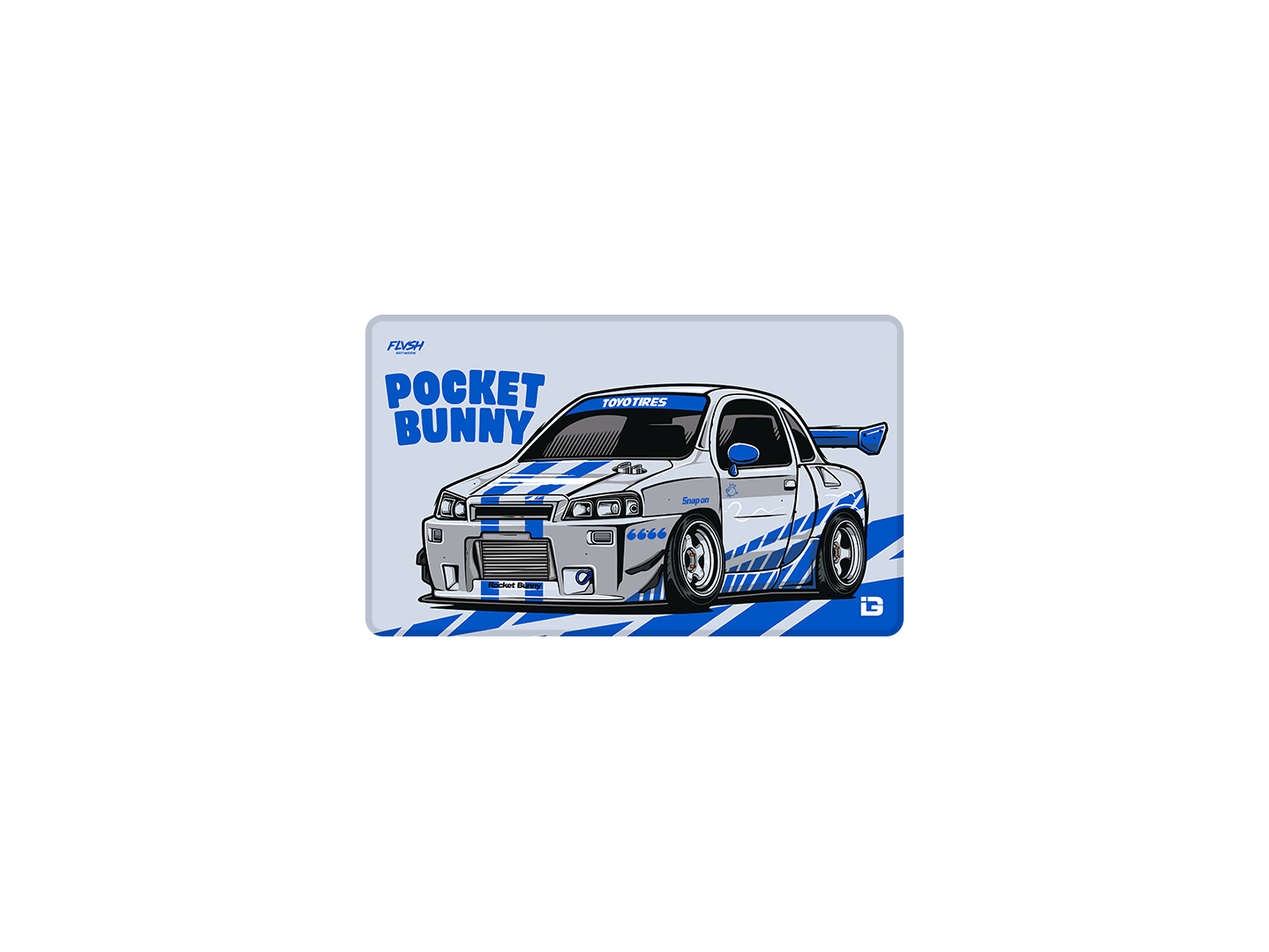 GTR R34 Pocket Bunny