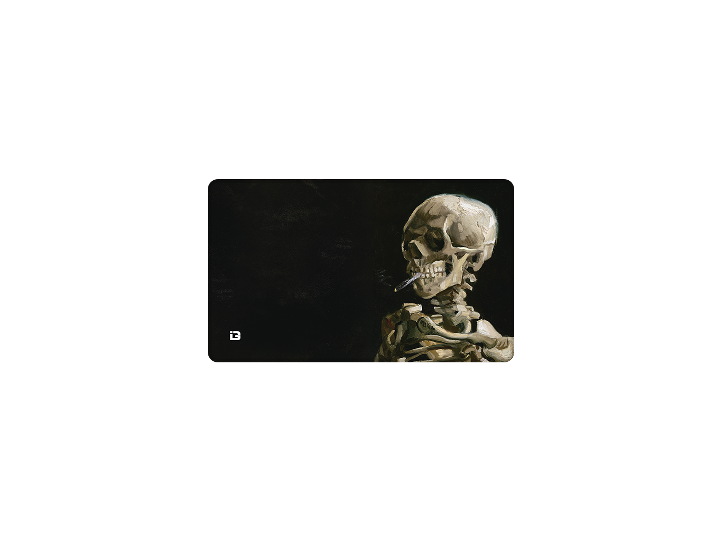 Smoking Skull