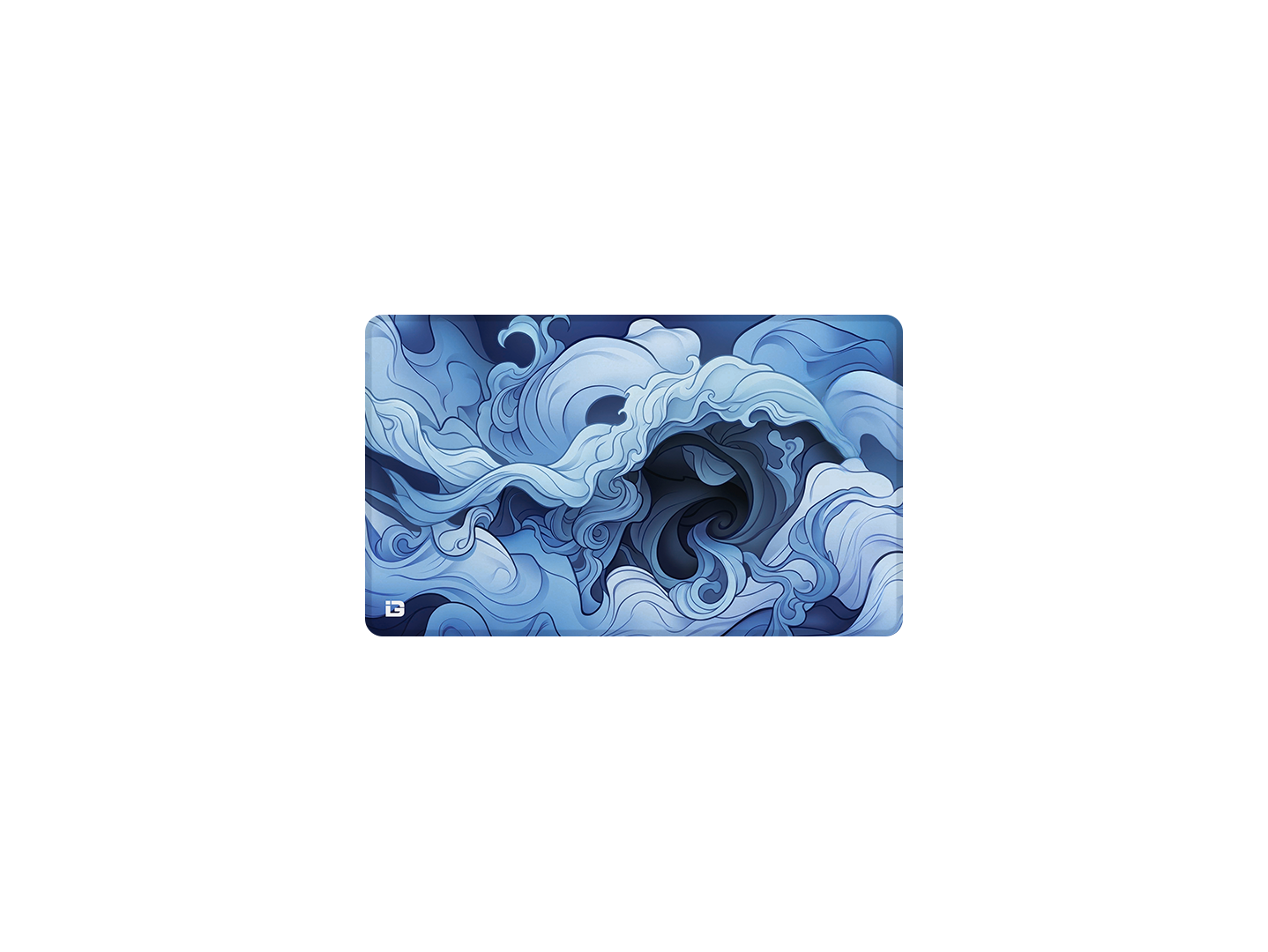 Aqua Swirls