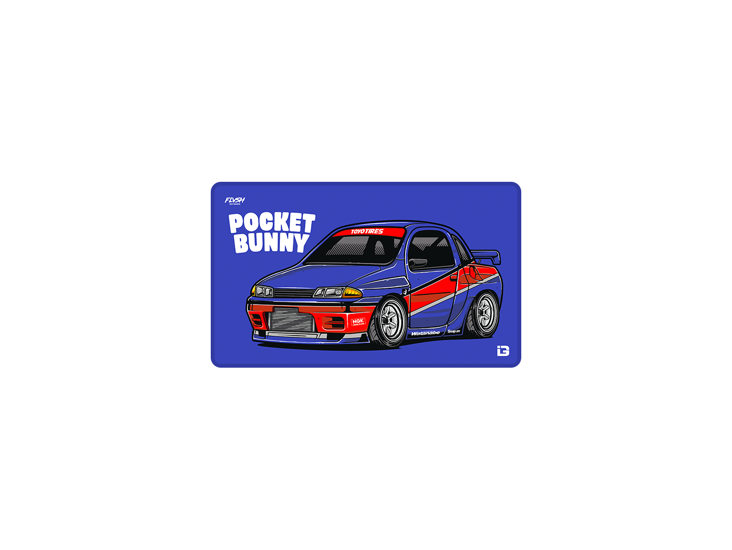 GTR R32 Pocket Bunny