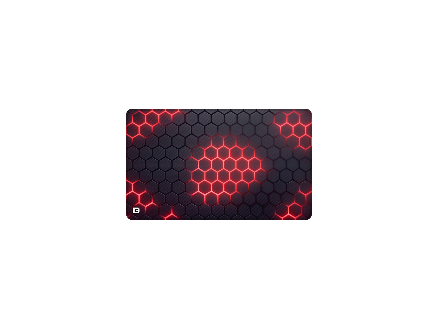 Hex Grid Red
