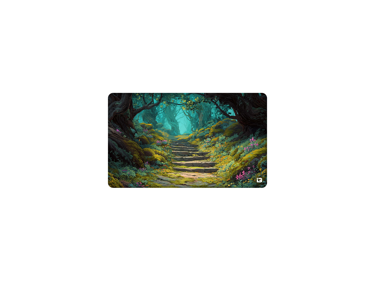 Fantasy Forest Path