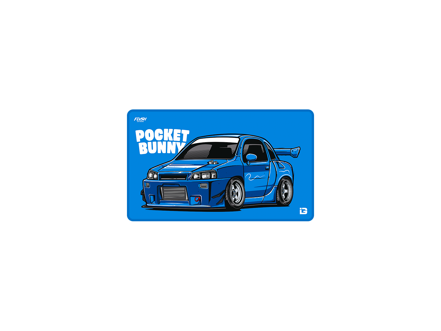 GTR R34 Pocket Bunny