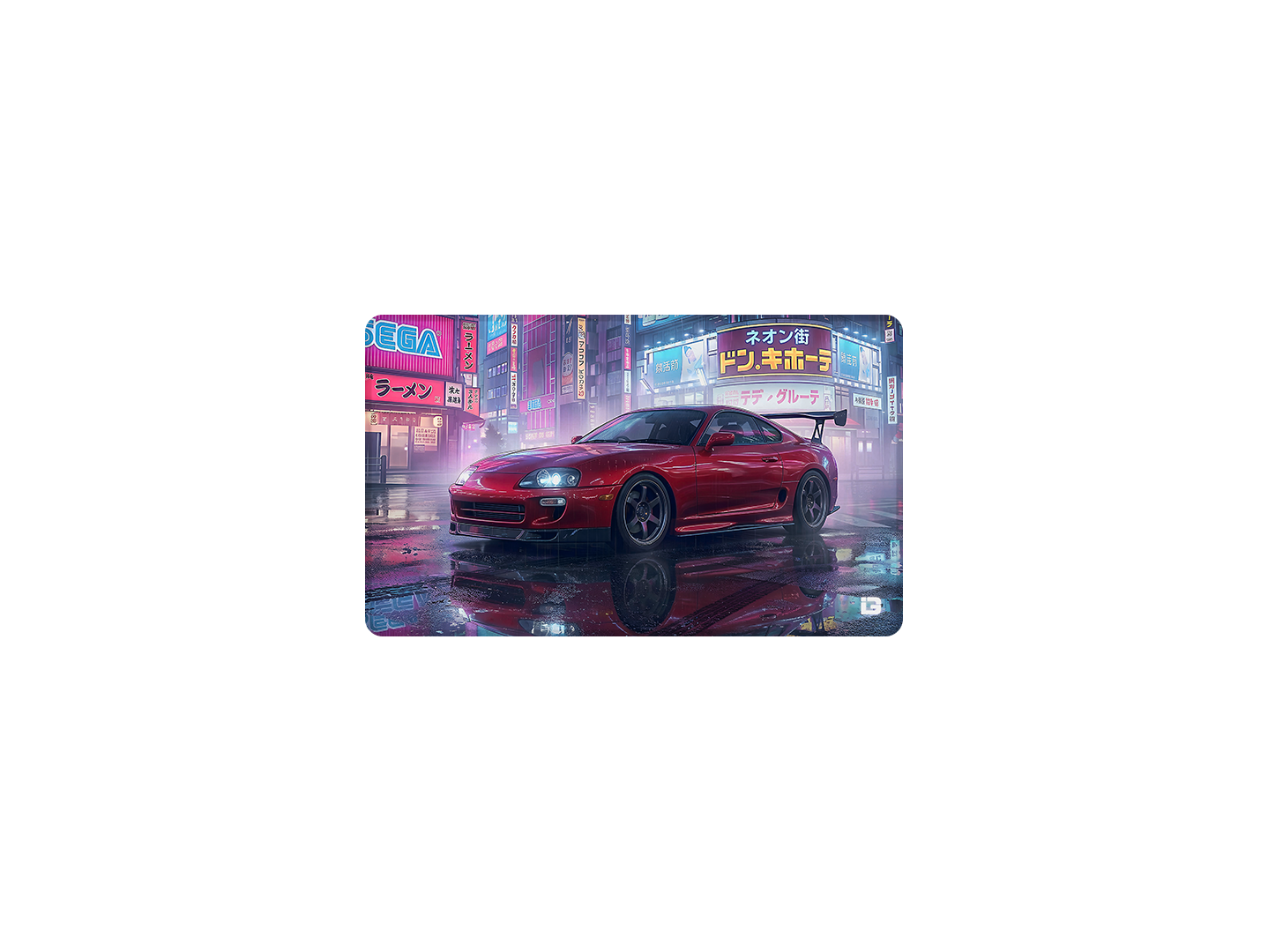 Tokyo Nights Supra