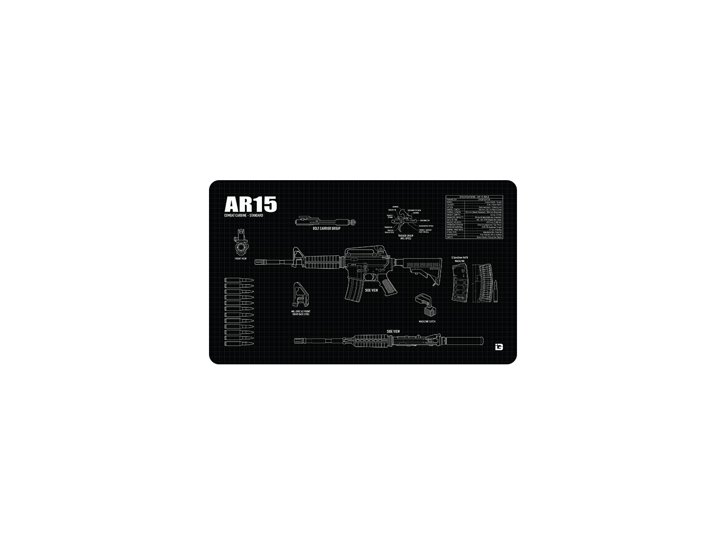 Blueprint AR-15