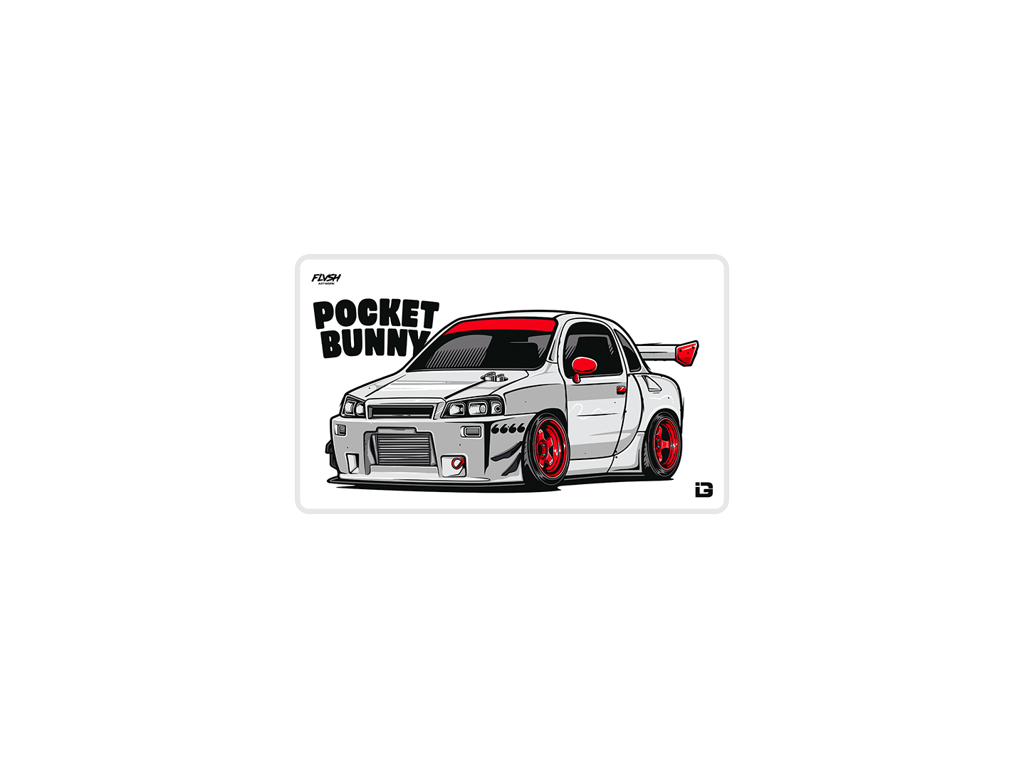 GTR R34 Pocket Bunny