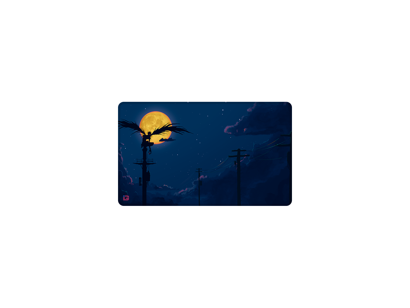 Perched In The Shadows