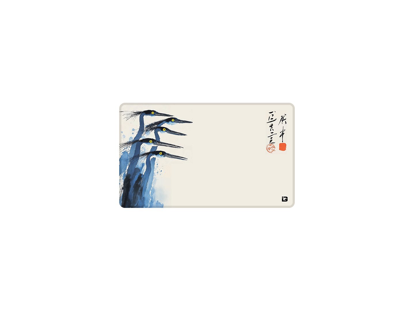 Indigo Herons