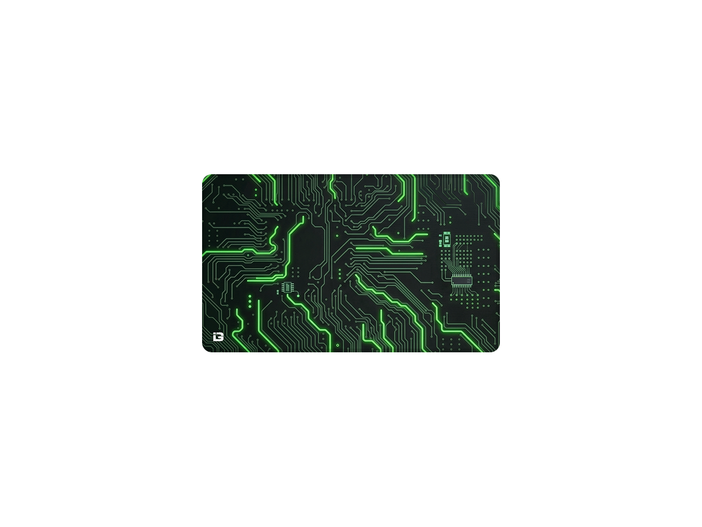 Carte de circuit - Vert