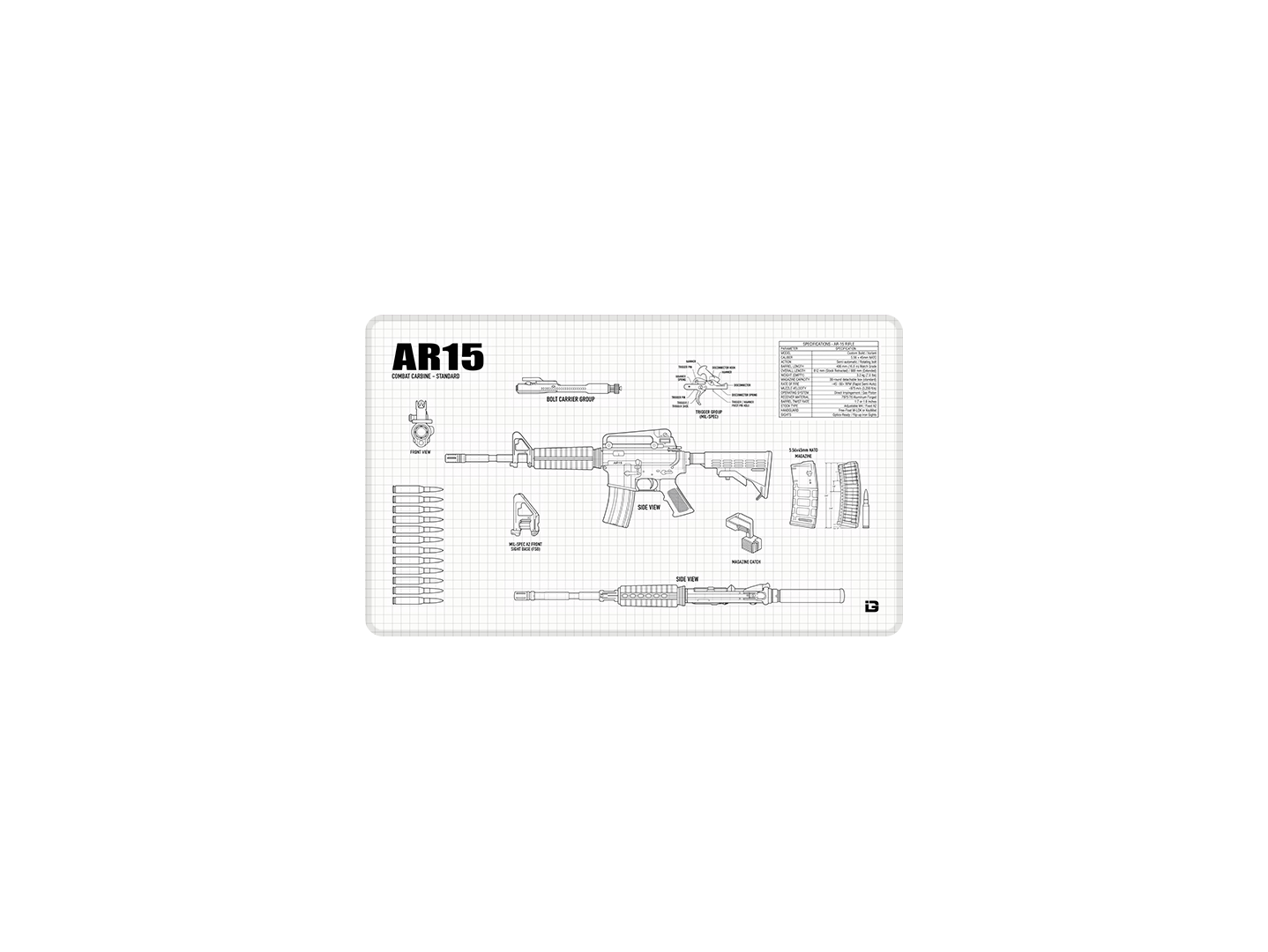 Blueprint AR-15