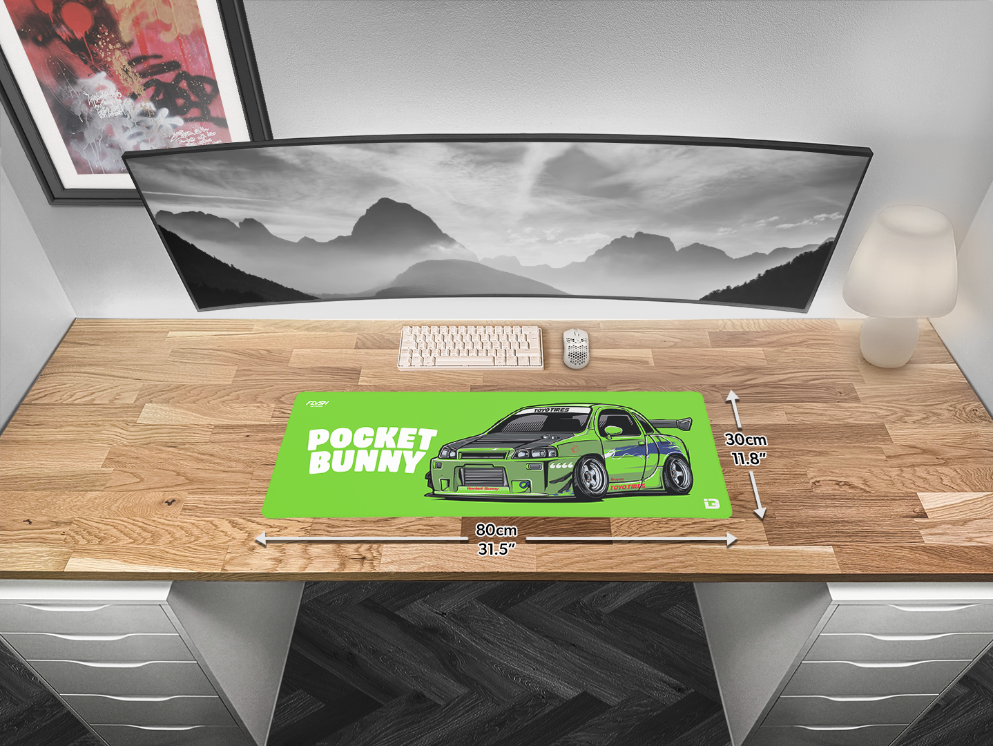 GTR R34 Pocket Bunny
