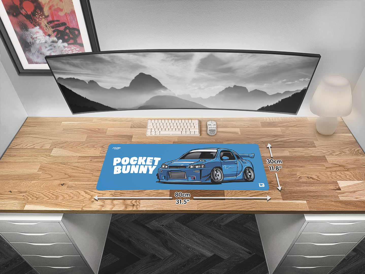 GTR R34 Pocket Bunny