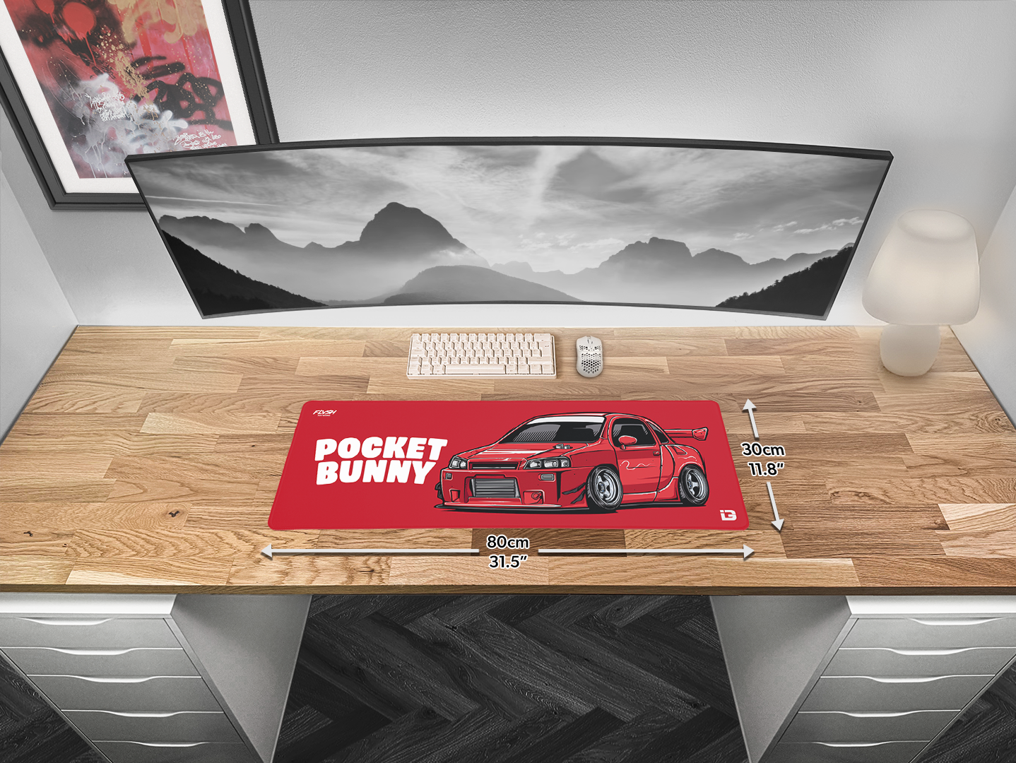 GTR R34 Pocket Bunny