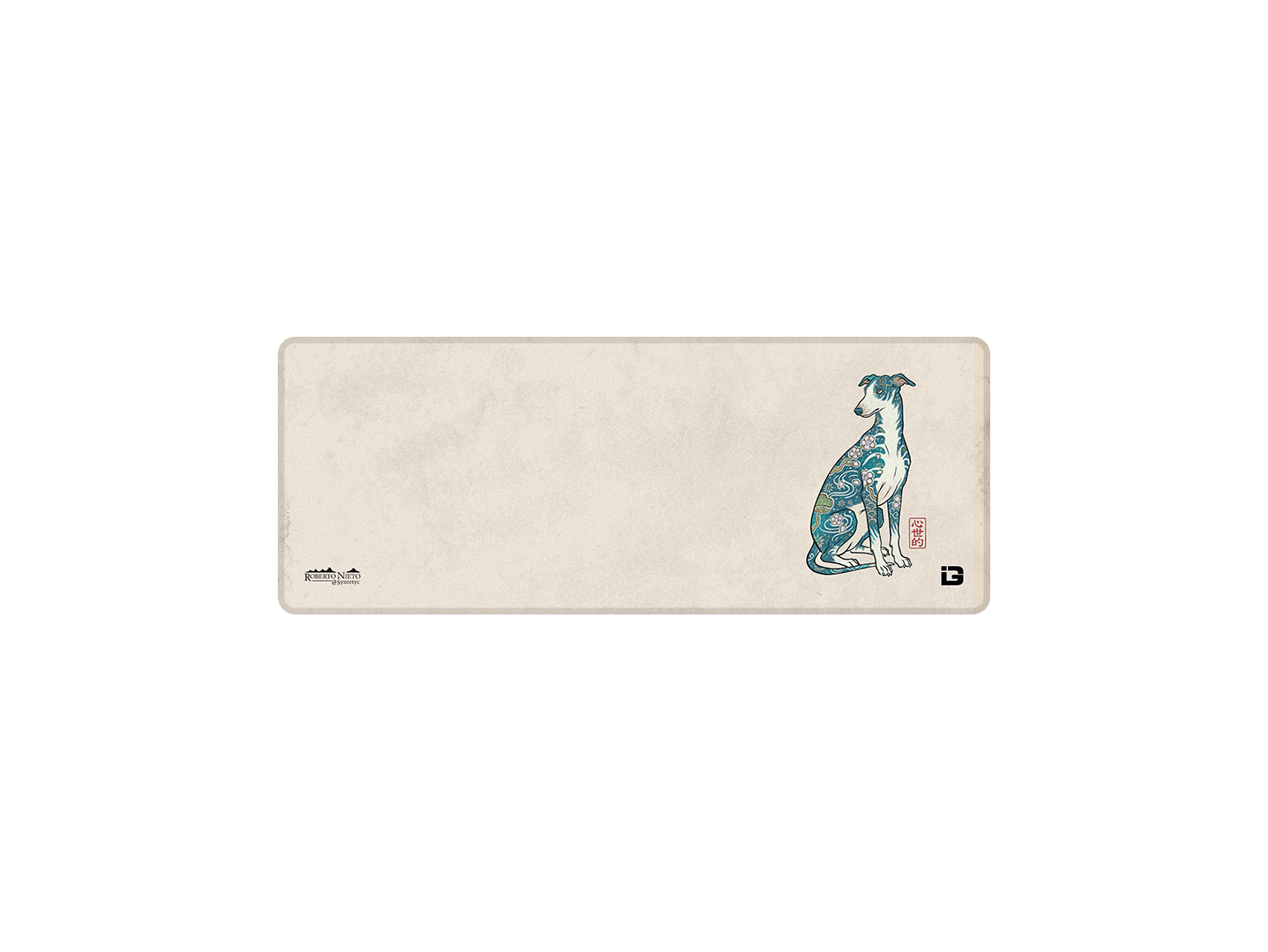 Floral Greyhound