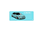 Blue Civic