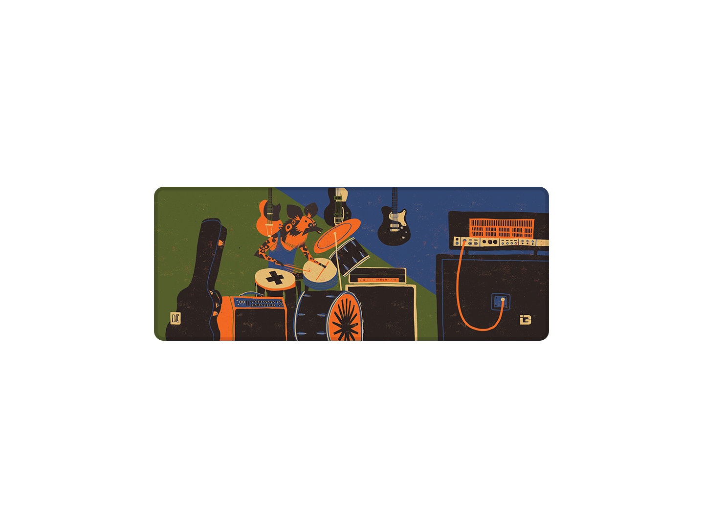 Hyena Drummer