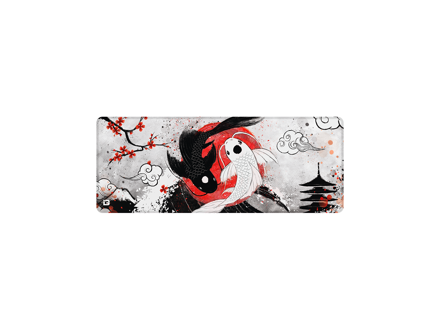 Dancing Koi