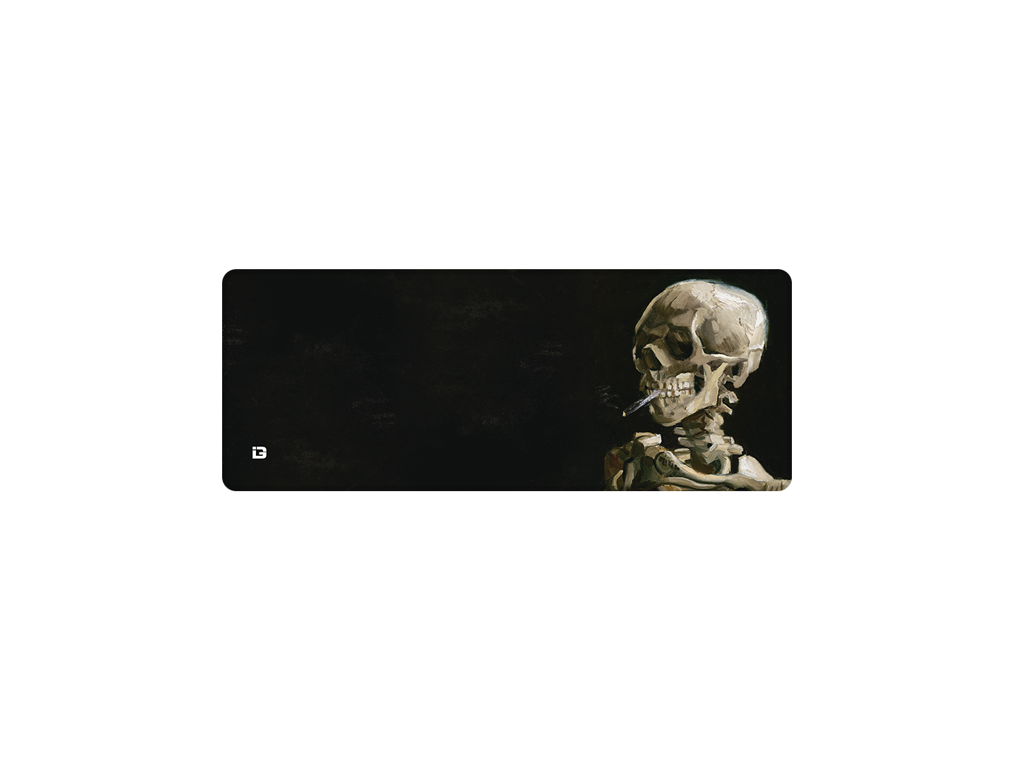 Smoking Skull