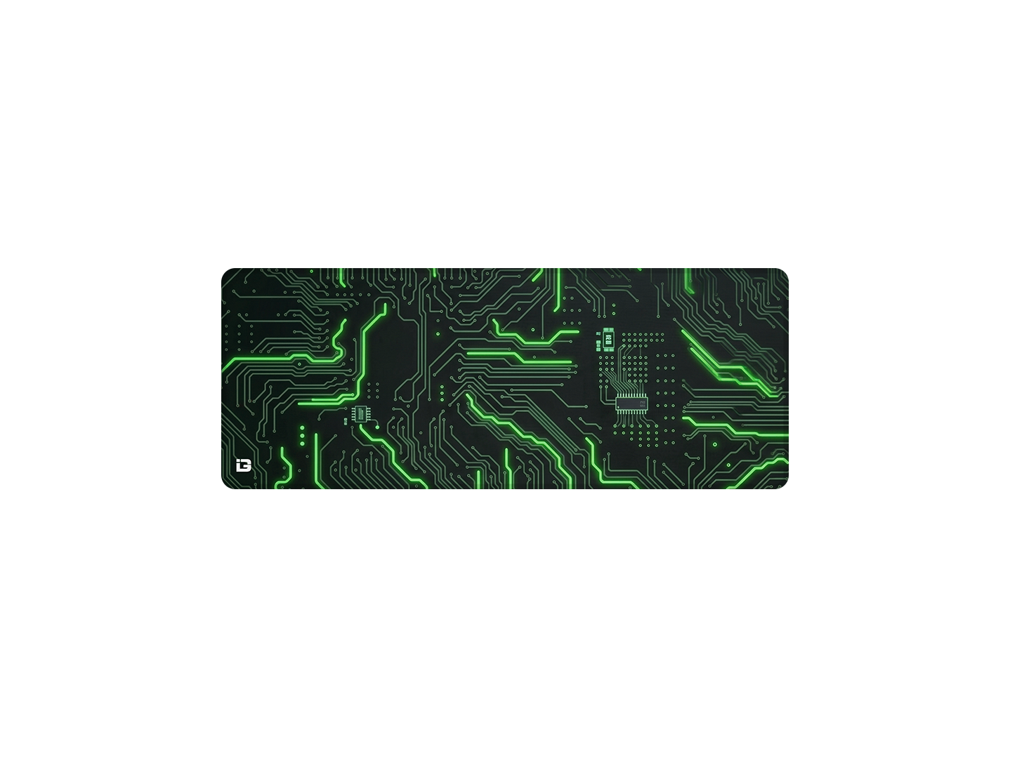 Carte de circuit - Vert