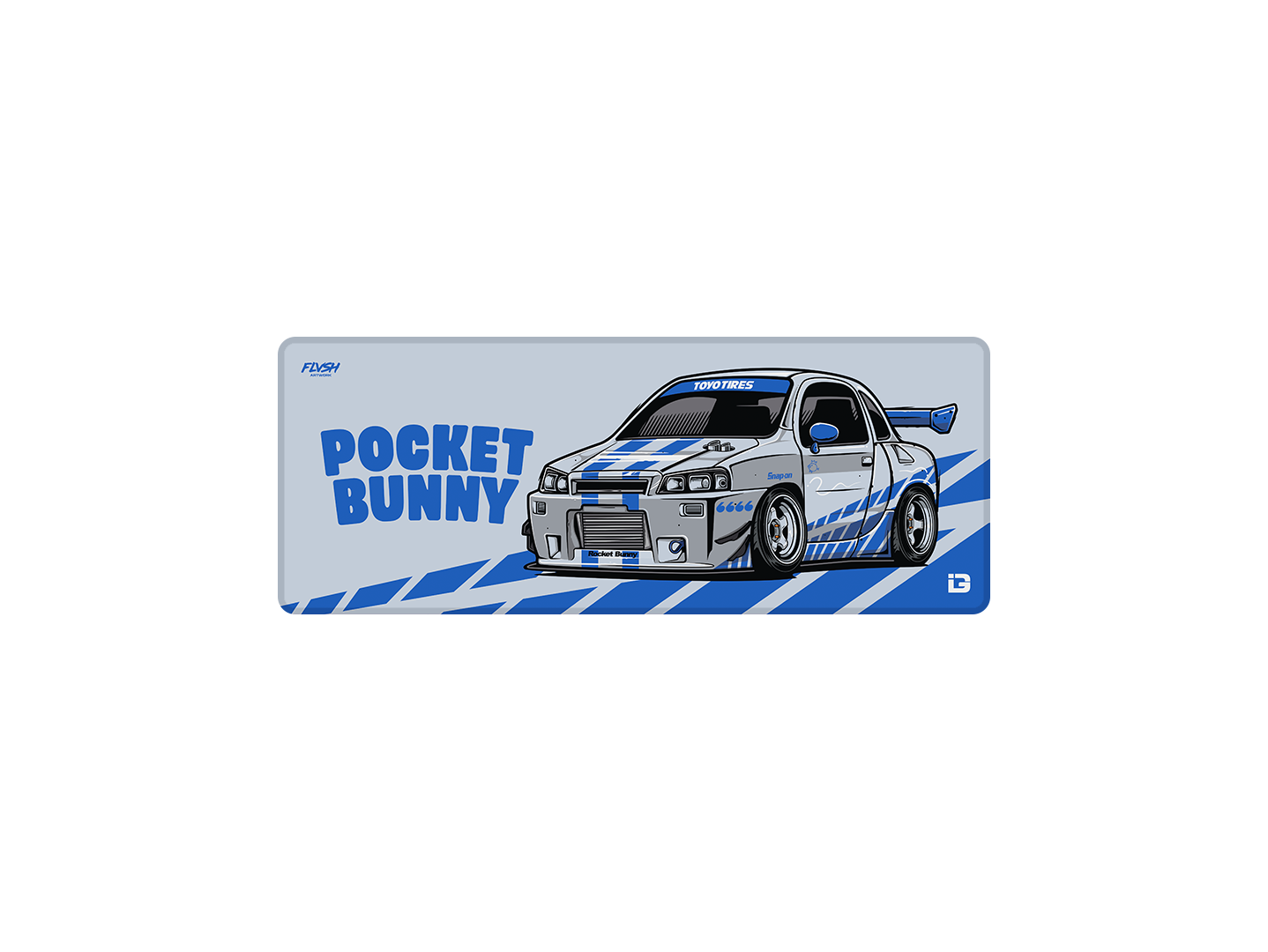 GTR R34 Pocket Bunny
