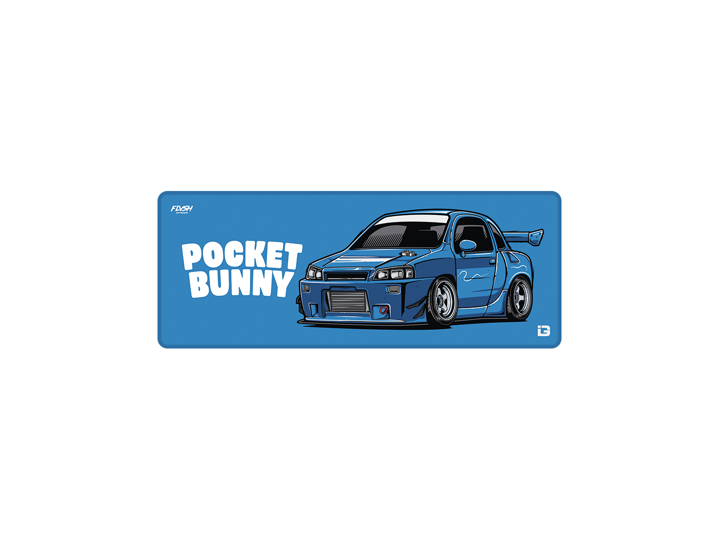 GTR R34 Pocket Bunny