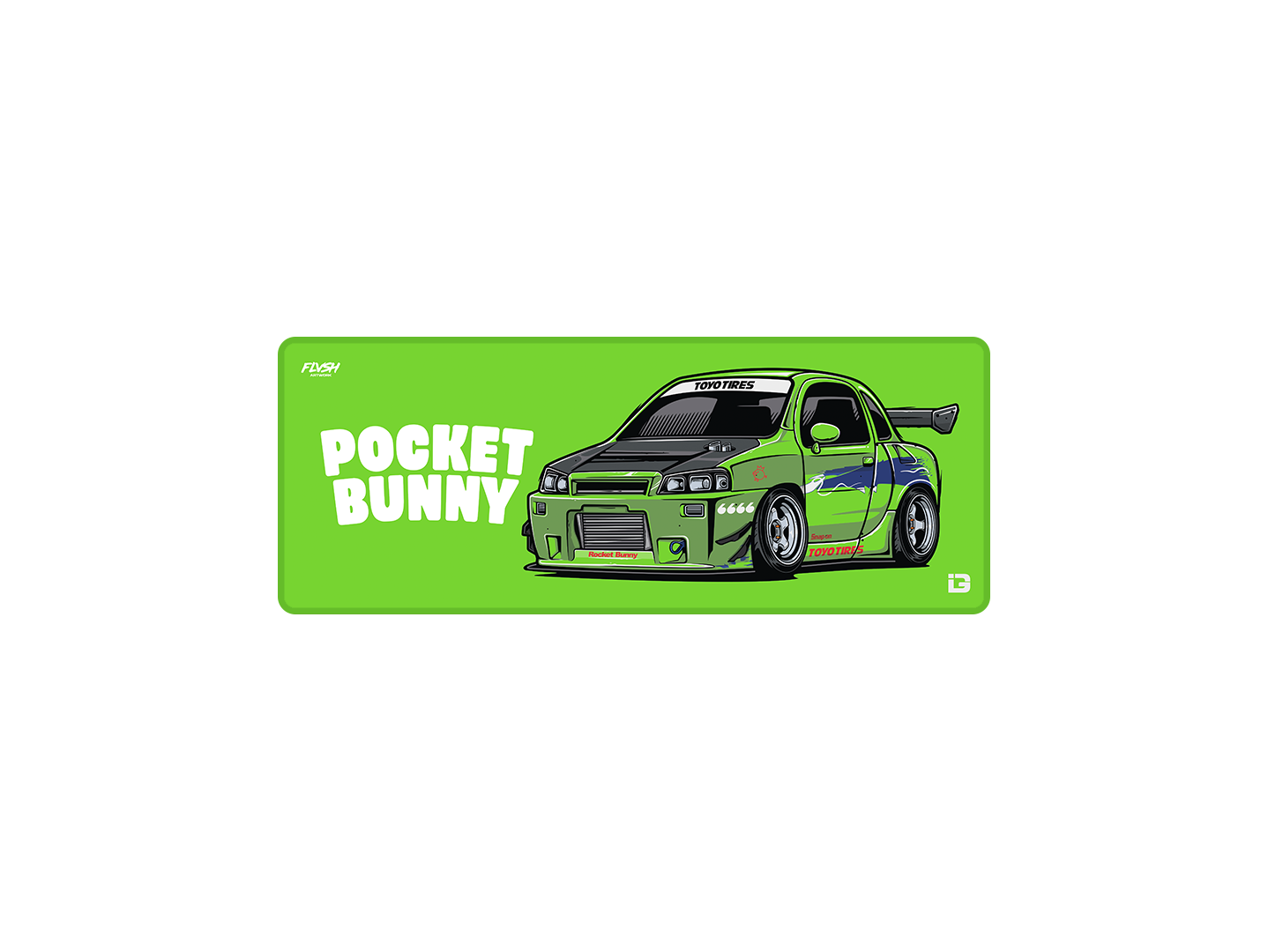 GTR R34 Pocket Bunny