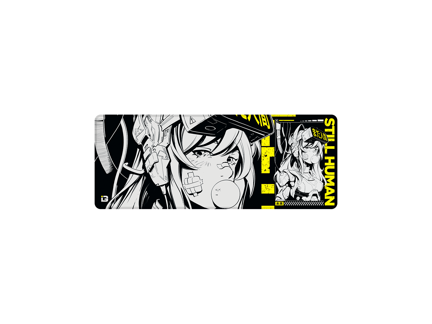 Still human 2 - UV