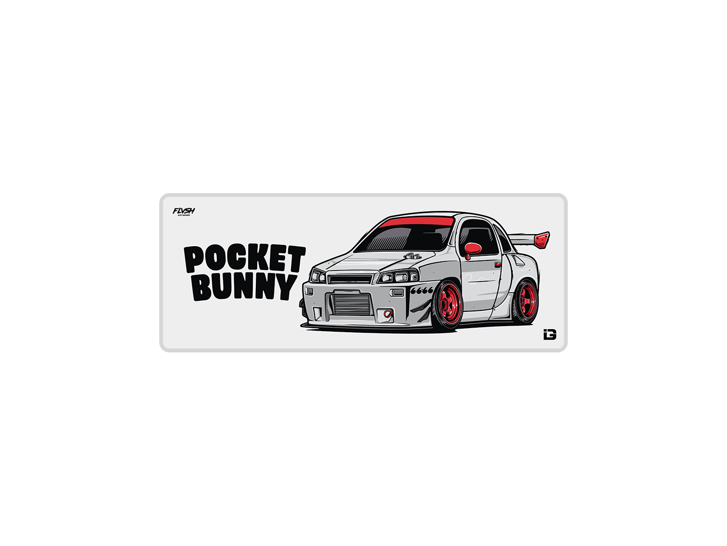 GTR R34 Pocket Bunny