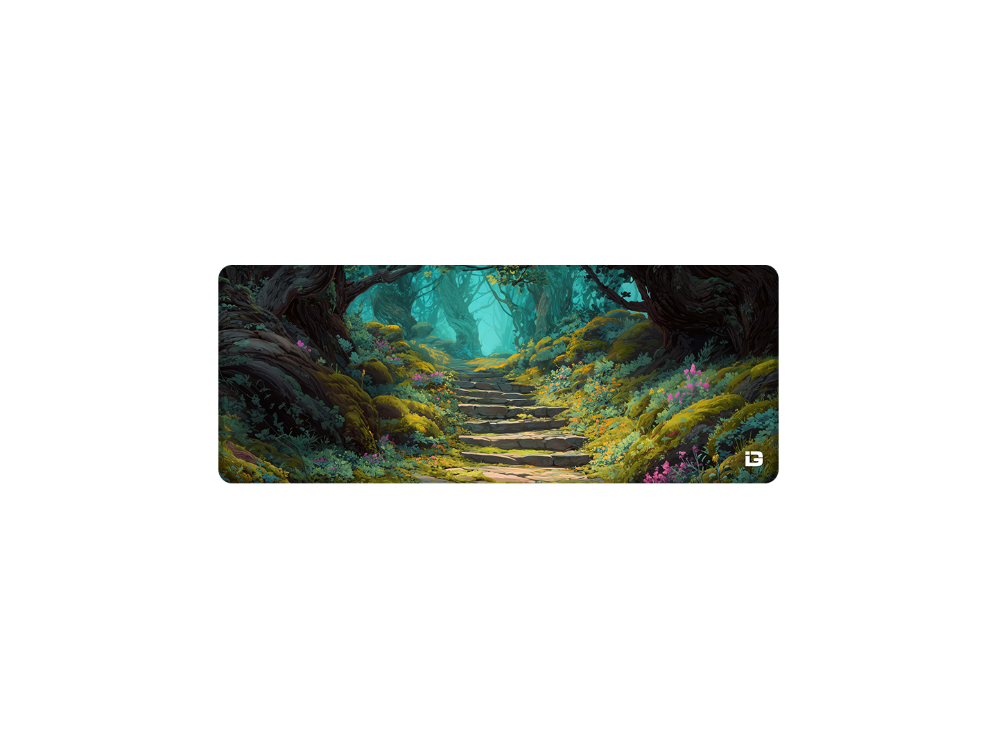 Fantasy Forest Path