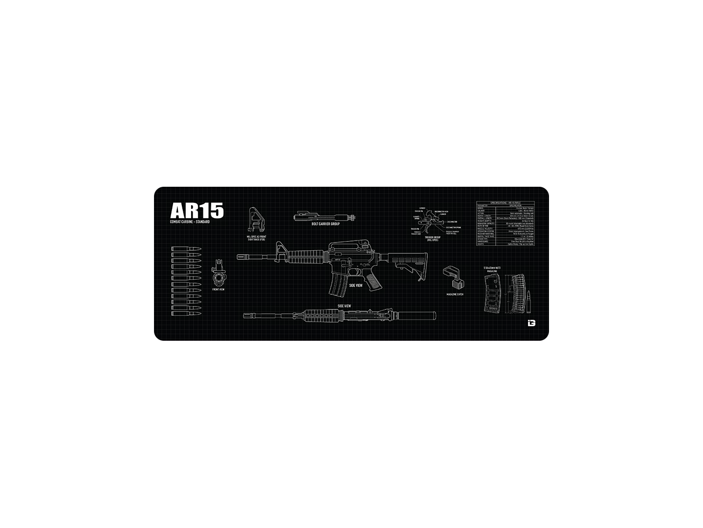 Blueprint AR-15