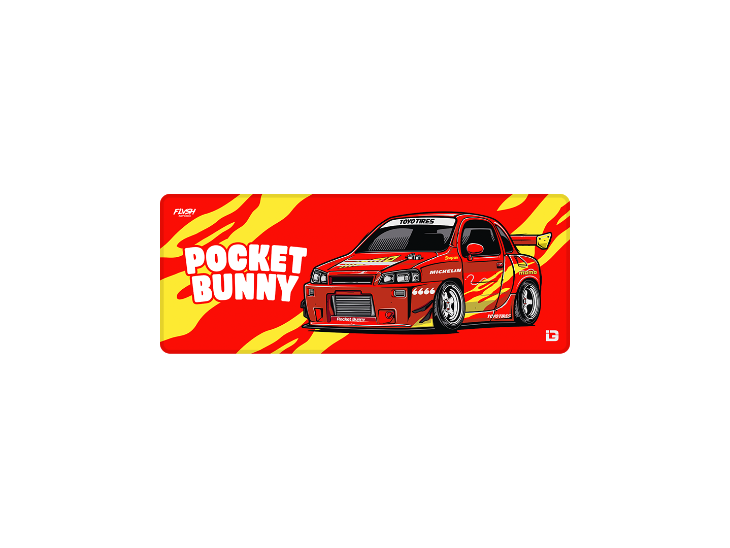 GTR R34 Pocket Bunny