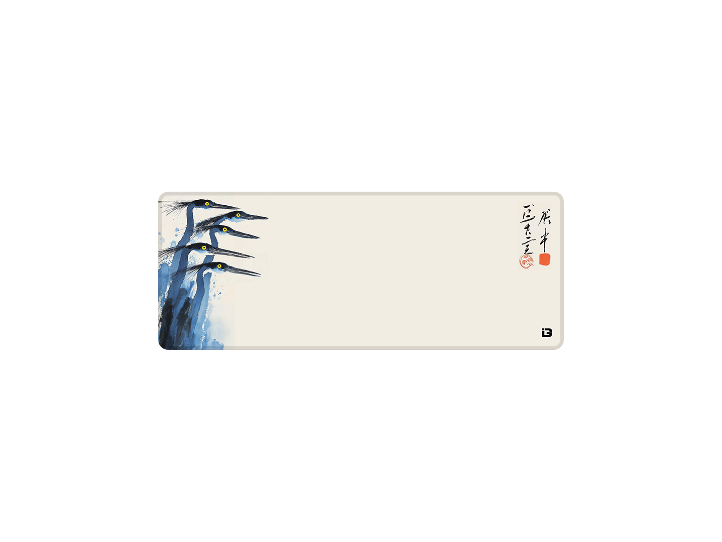 Indigo Herons