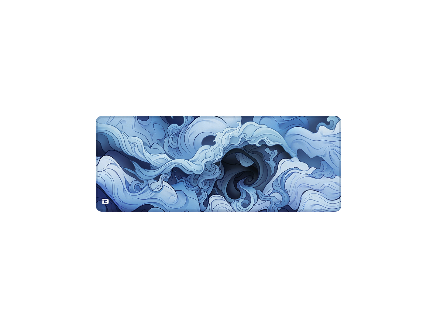 Aqua Swirls
