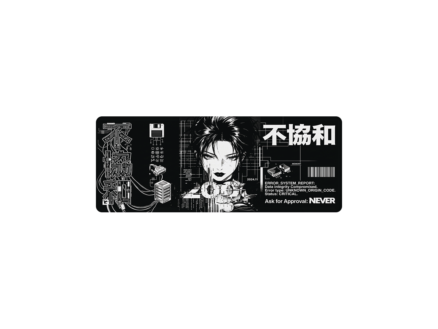 Cyber Gal Mono