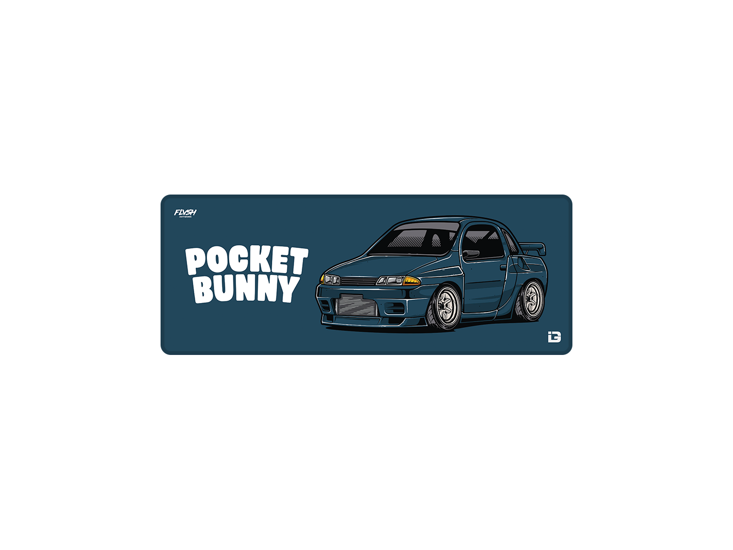 GTR R32 Pocket Bunny