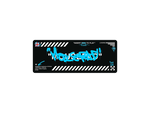 Graffiti Mousepad Black