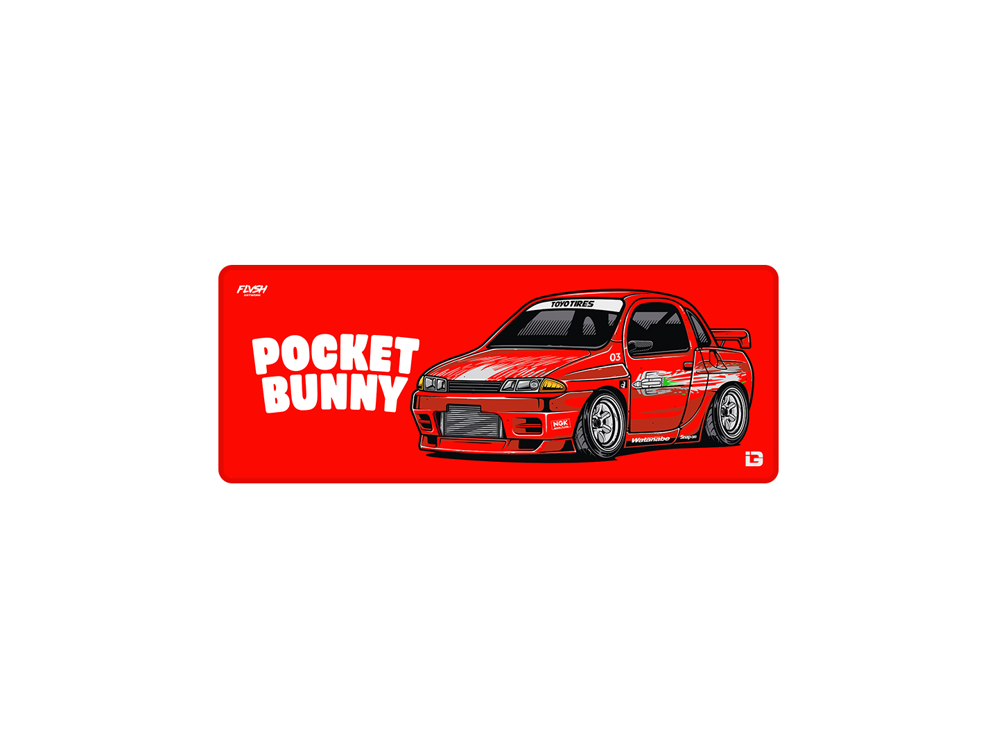 GTR R32 Pocket Bunny