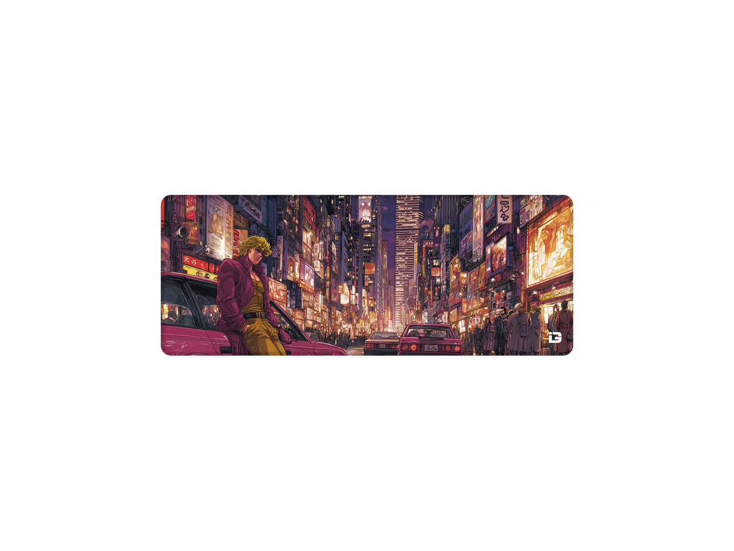 Retro City Night