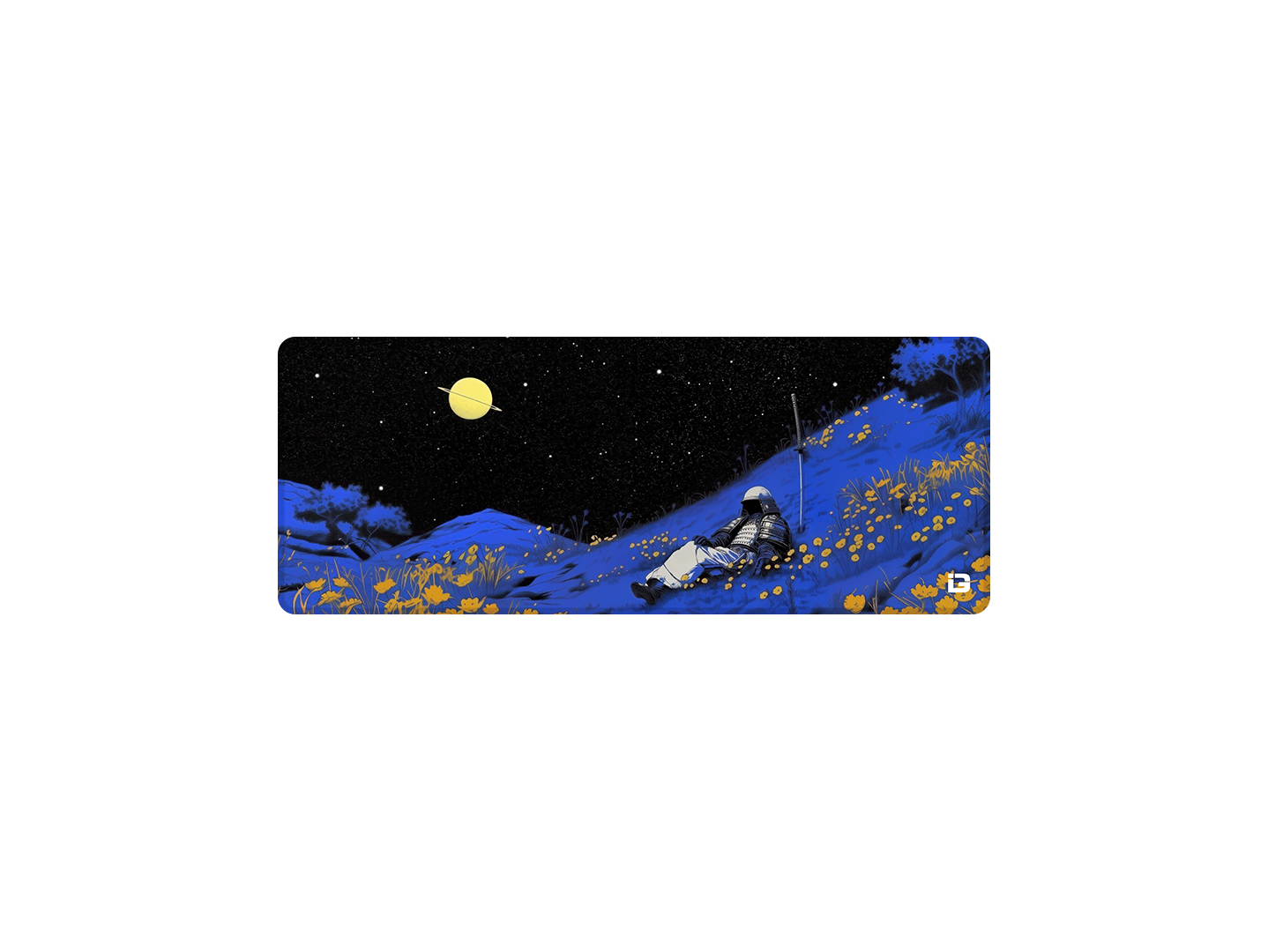 Blue Mountain Samurai