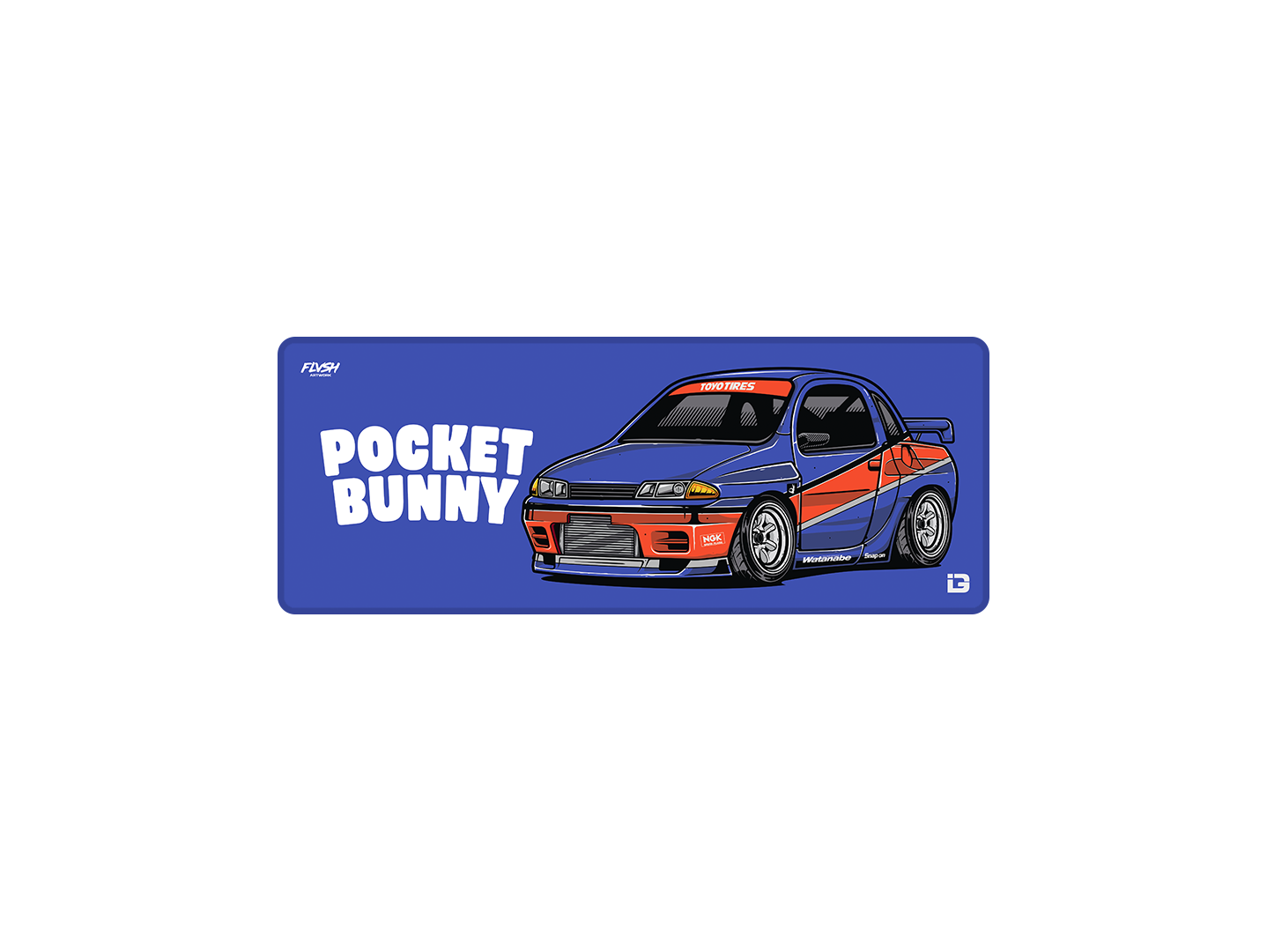 GTR R32 Pocket Bunny