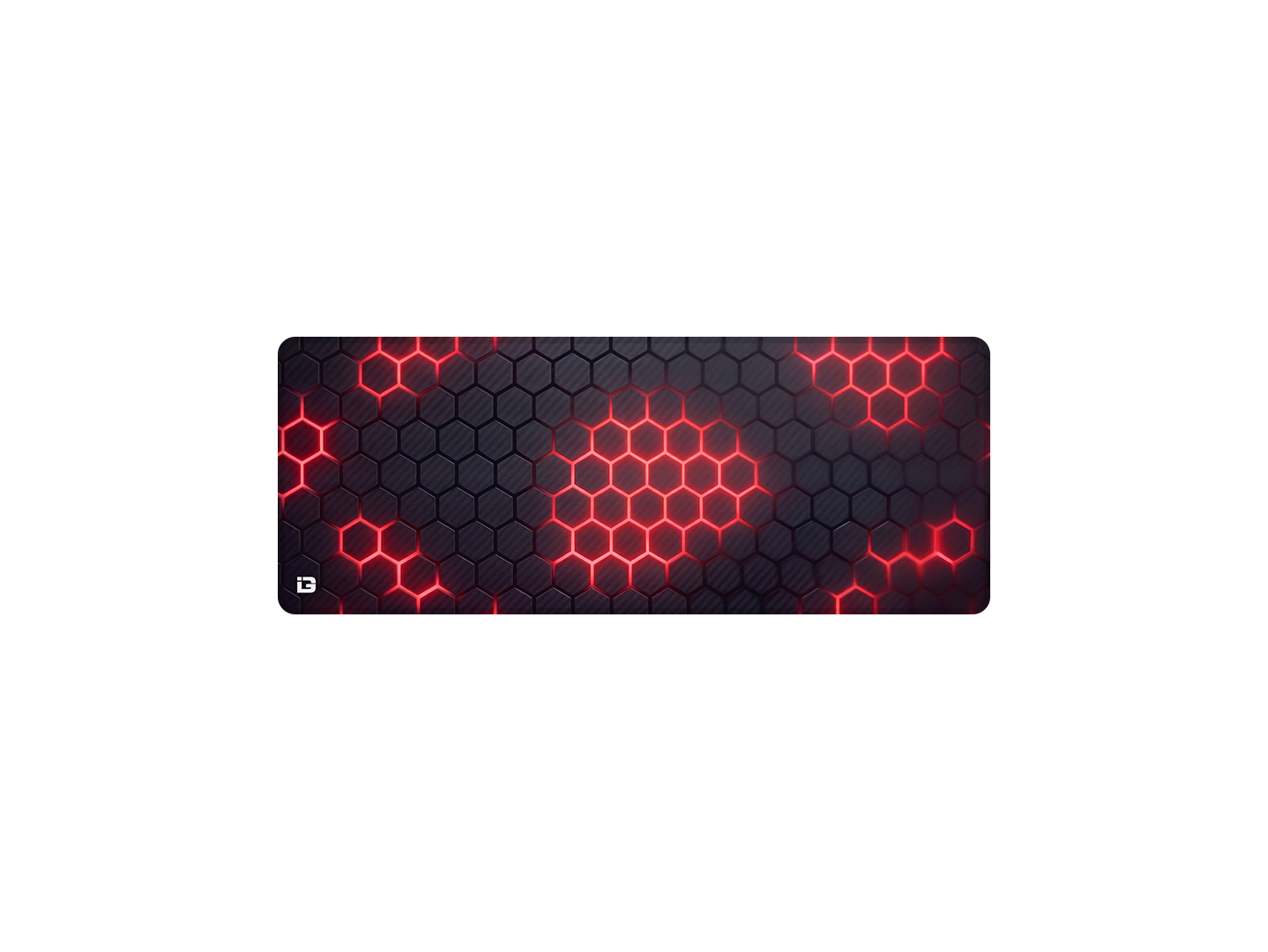 Hex Grid Red