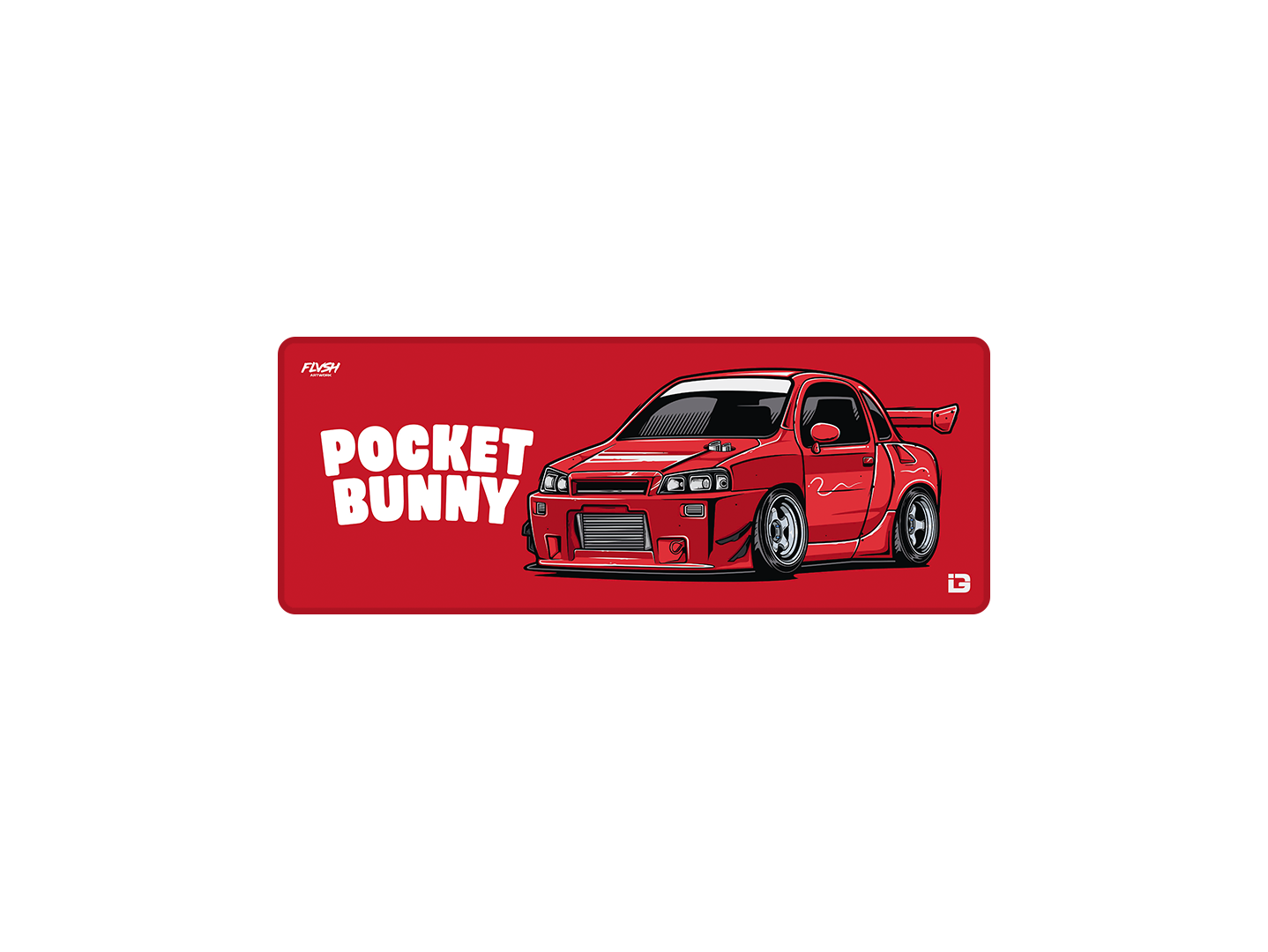 GTR R34 Pocket Bunny