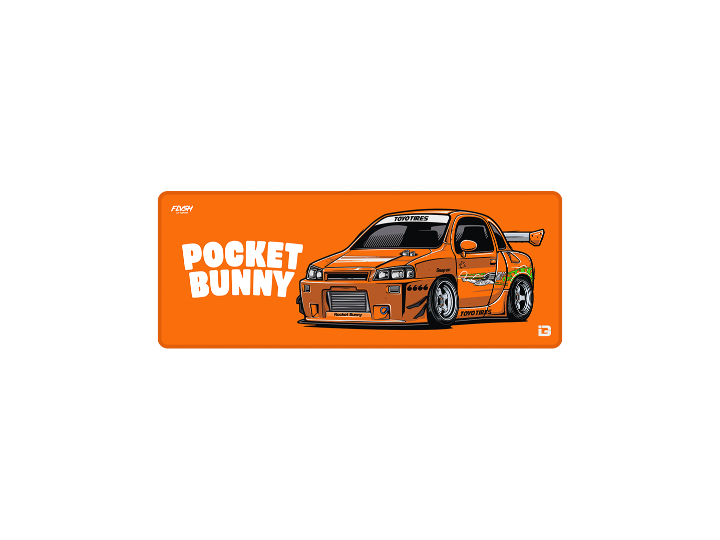 GTR R34 Pocket Bunny