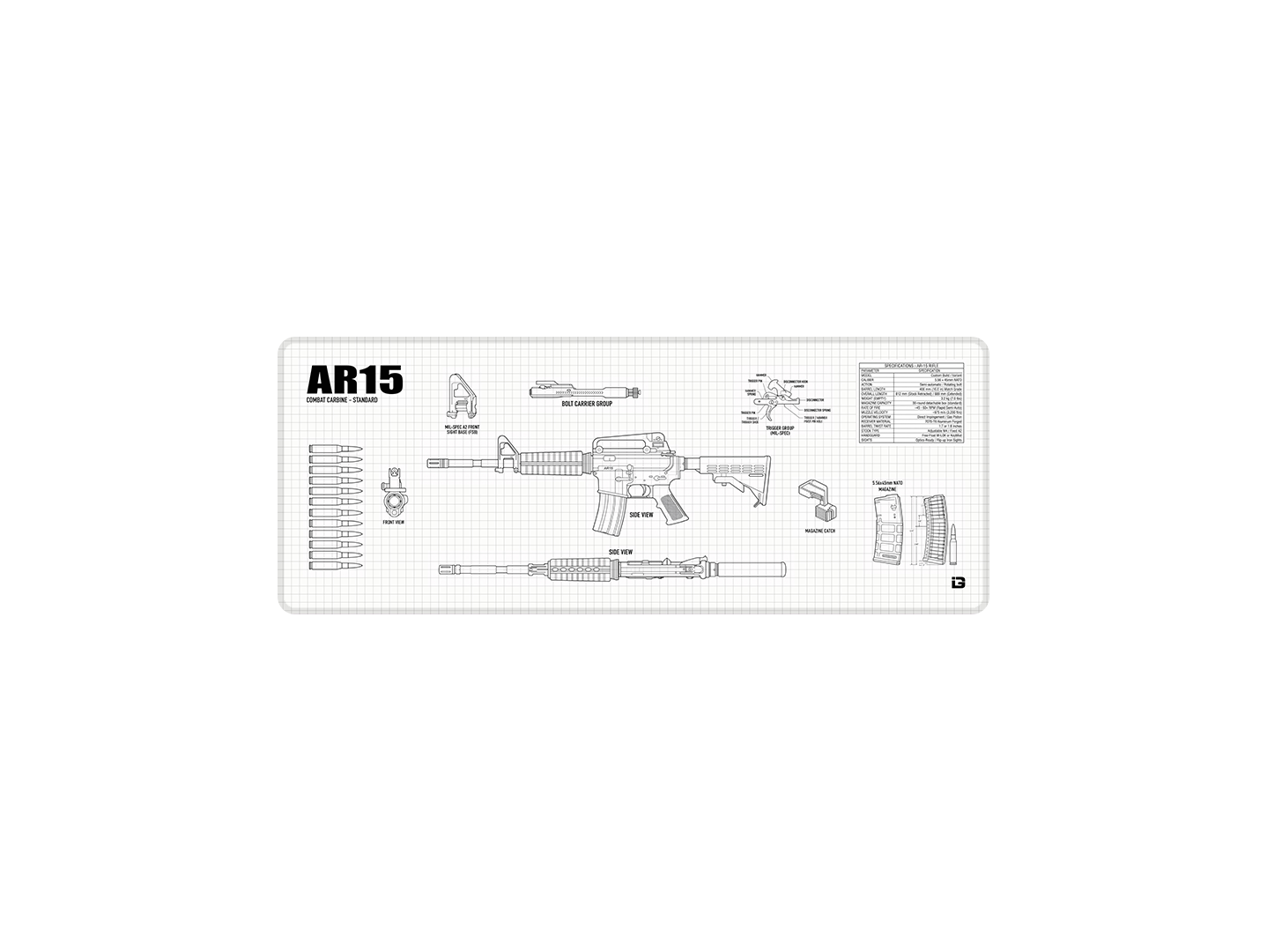 Blueprint AR-15