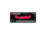 Graffiti Mousepad Black