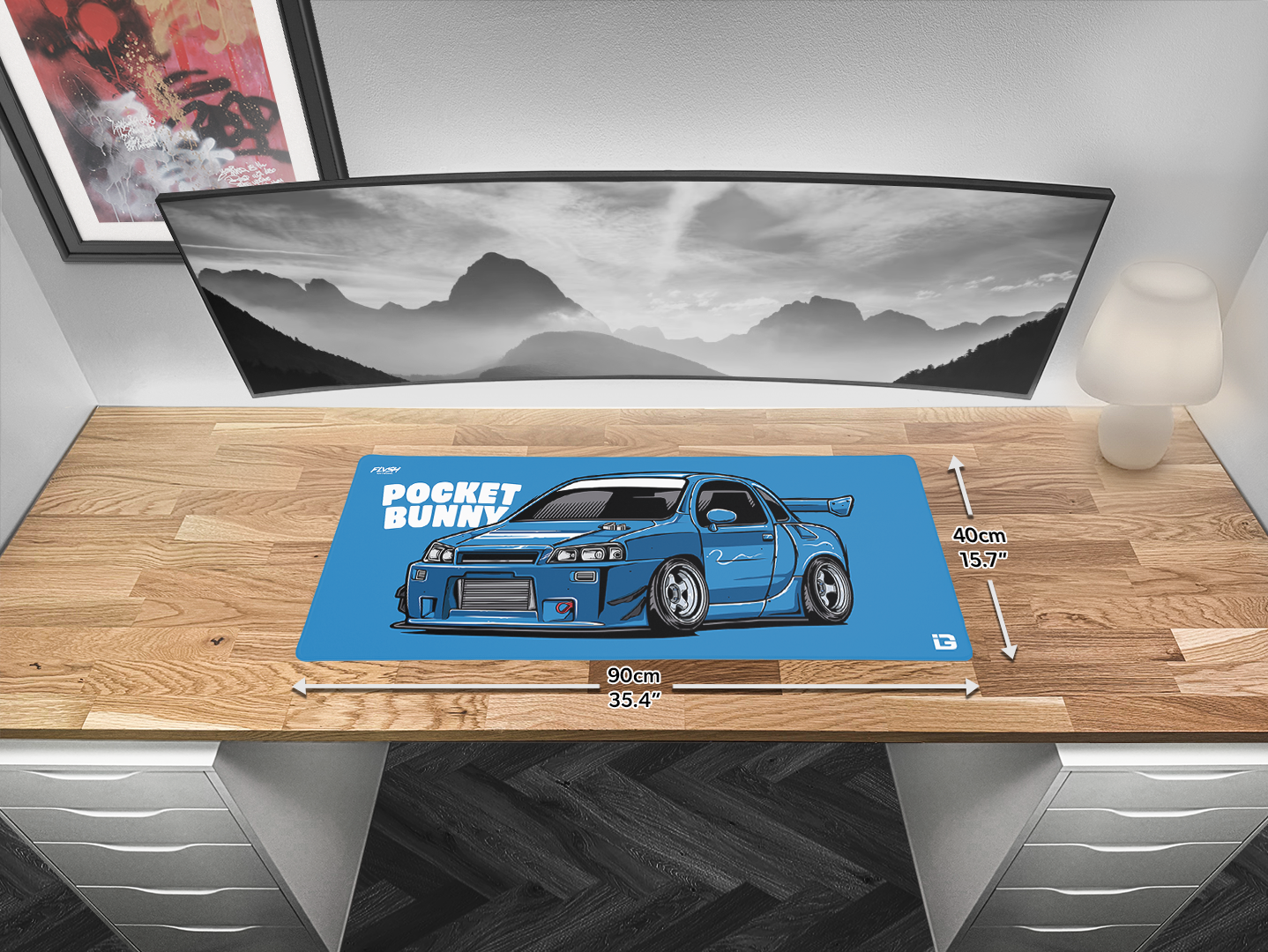 GTR R34 Pocket Bunny