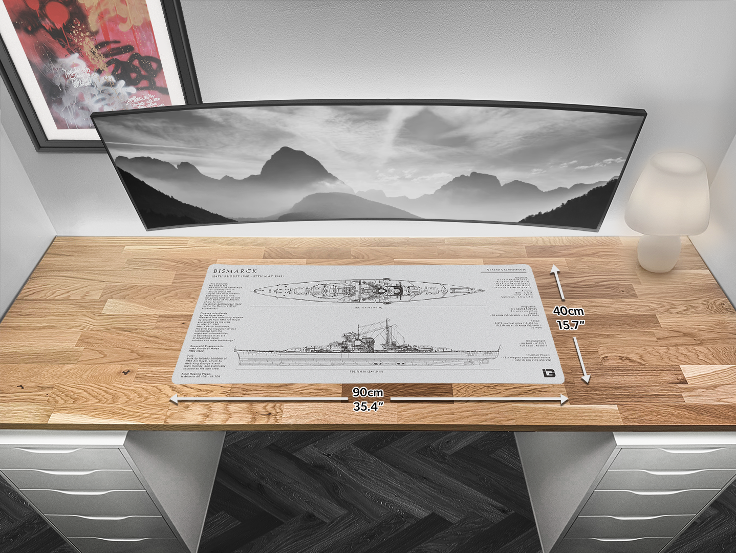 Bismarck Blueprint