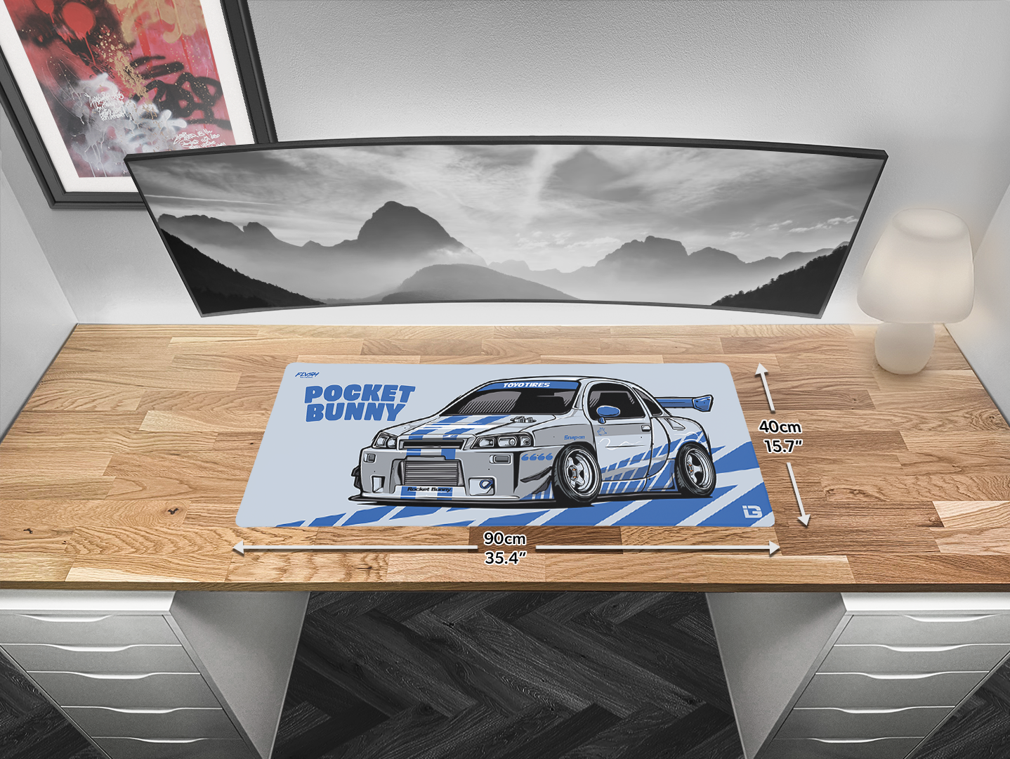 GTR R34 Pocket Bunny